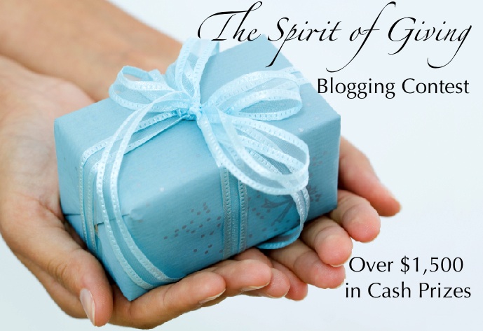 Spirit of Giving Blogging Contest