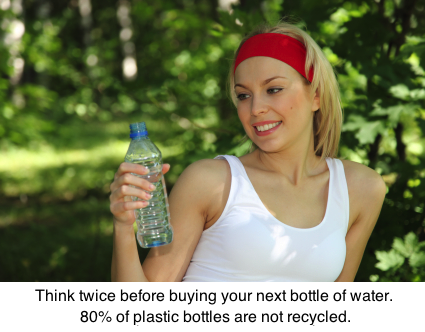 stop consuming bottle water