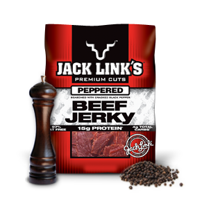 Beef Jerky = a wacky gift to give a recruiter