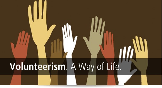 volunteerism - a way of life for students