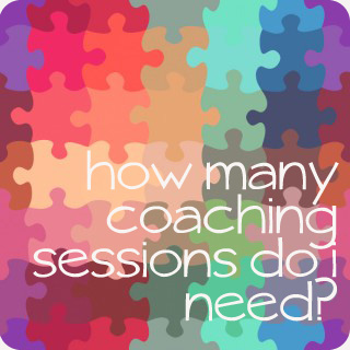 how many life coaching sessions do i need