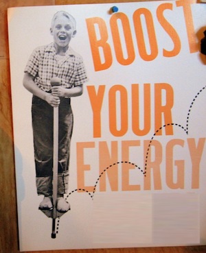 boost your energy