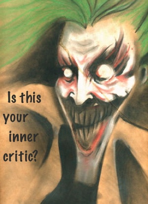 Is this your inner critic? The Joker