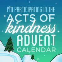 Acts of Kindness Advent Calendar