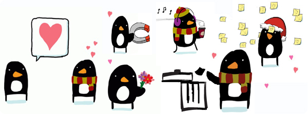 acts of kindness penguins