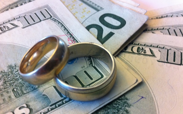 Marriage financial disputes